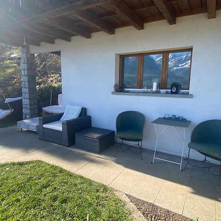 Chalet Seeblick Sarnen Extérieur photo