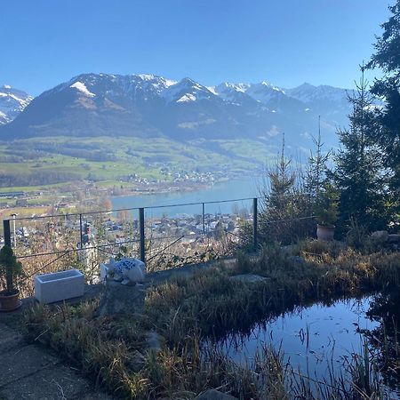Chalet Seeblick Sarnen Extérieur photo