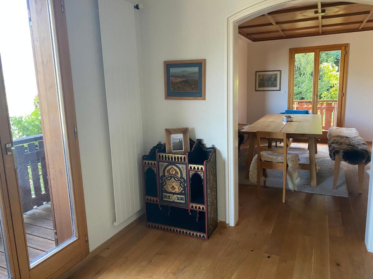 Chalet Seeblick Sarnen Extérieur photo