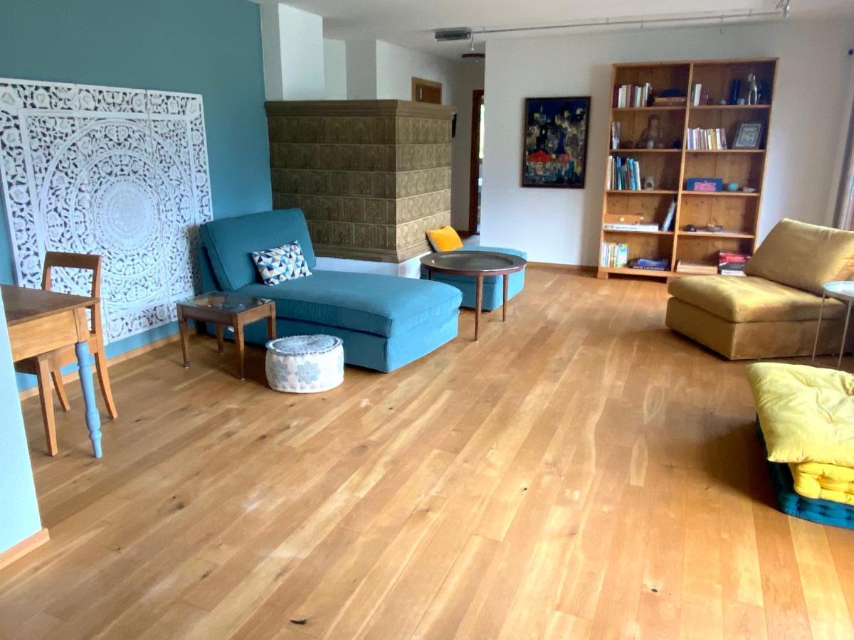 Chalet Seeblick Sarnen Extérieur photo