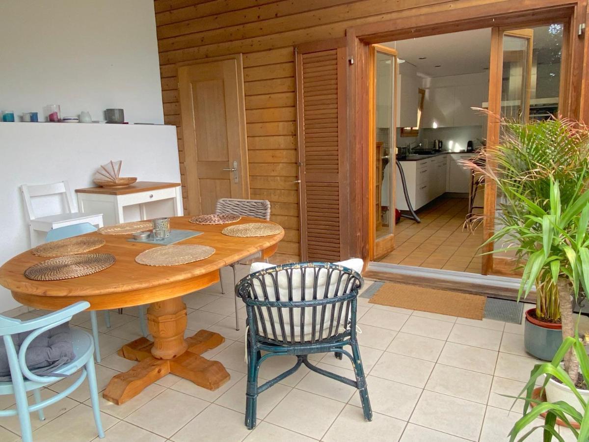 Chalet Seeblick Sarnen Extérieur photo