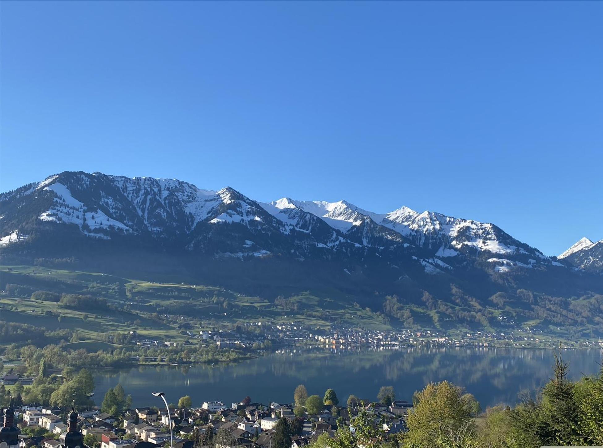 Chalet Seeblick Sarnen Extérieur photo