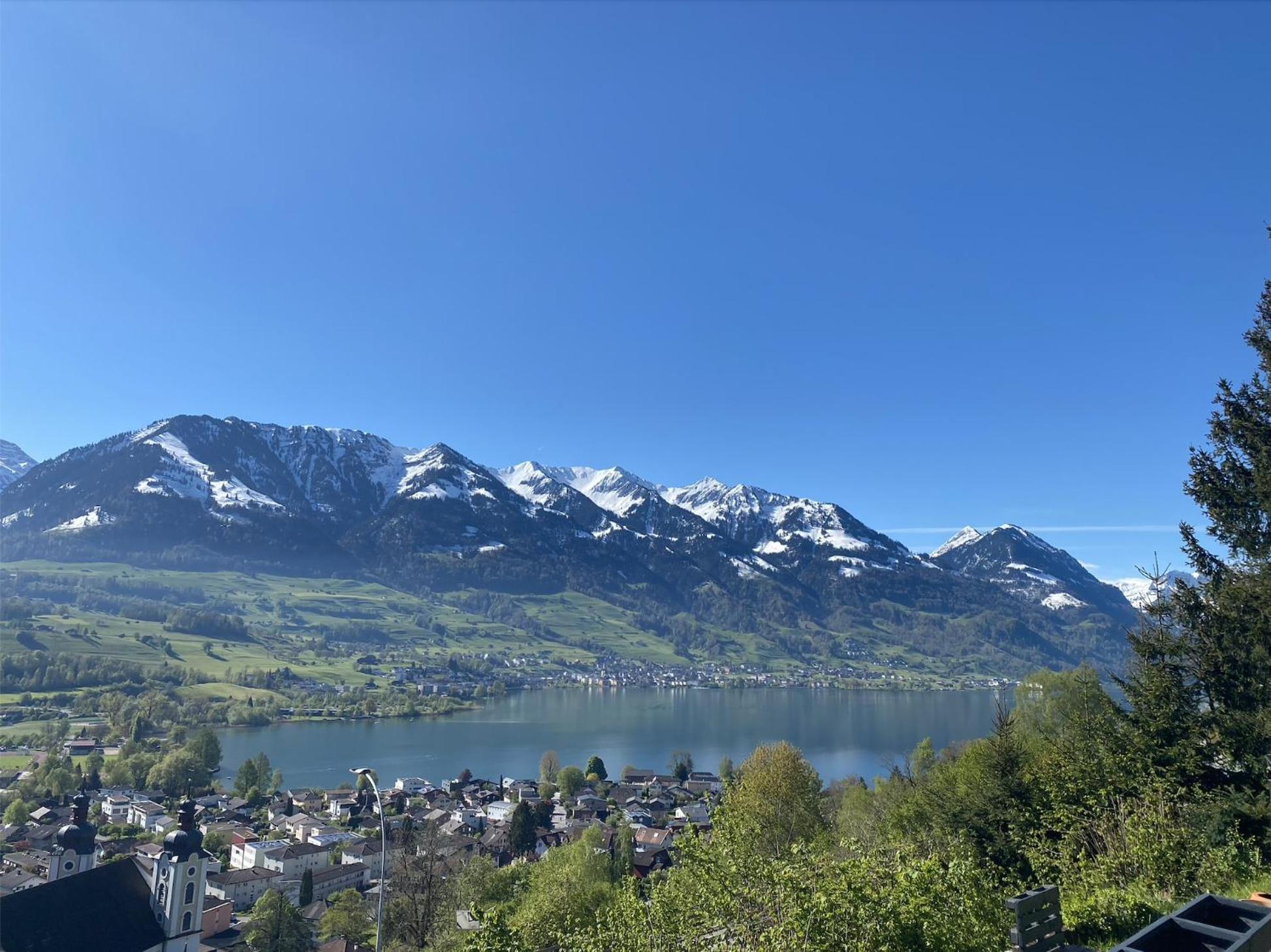 Chalet Seeblick Sarnen Extérieur photo