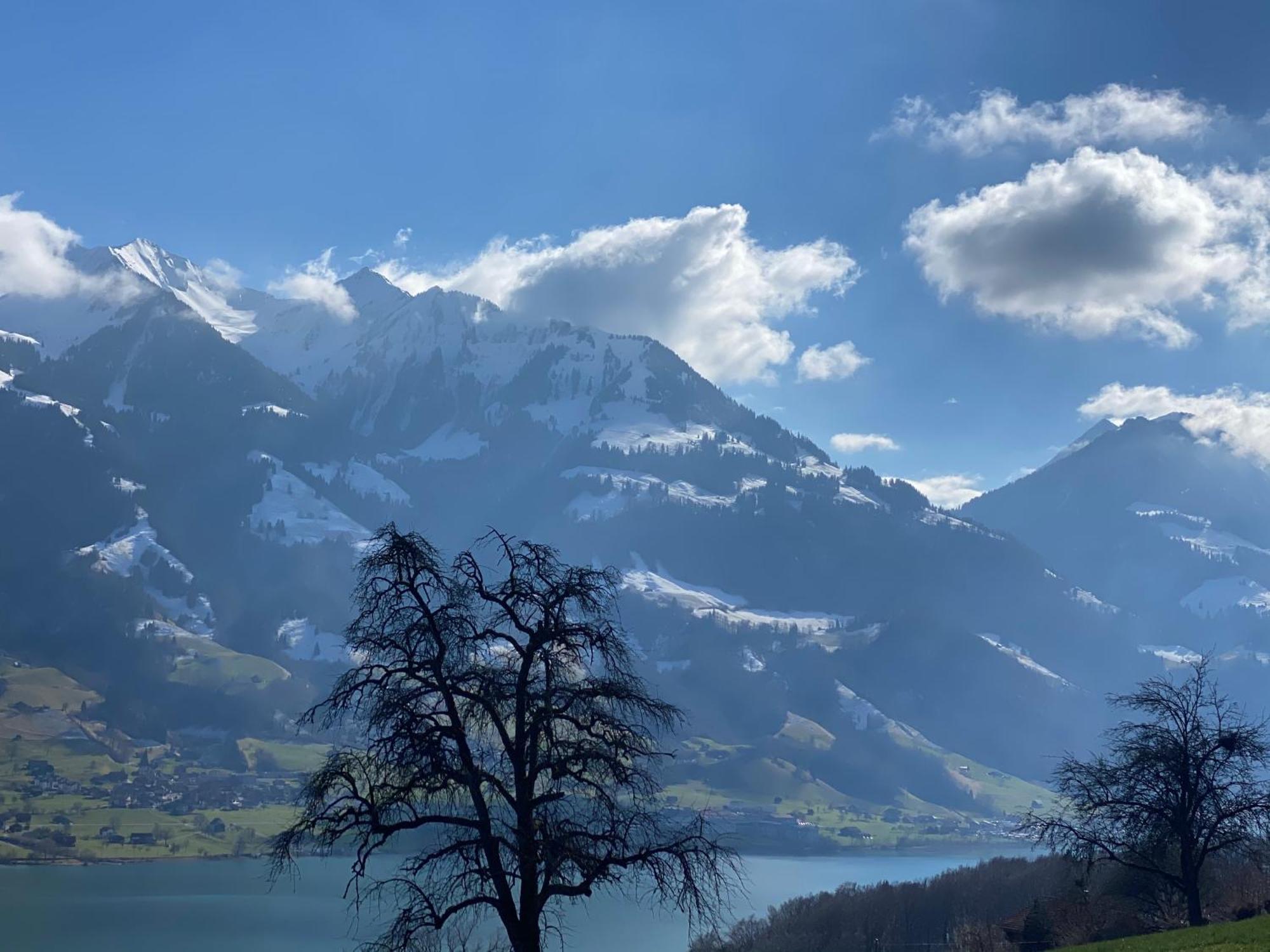Chalet Seeblick Sarnen Extérieur photo