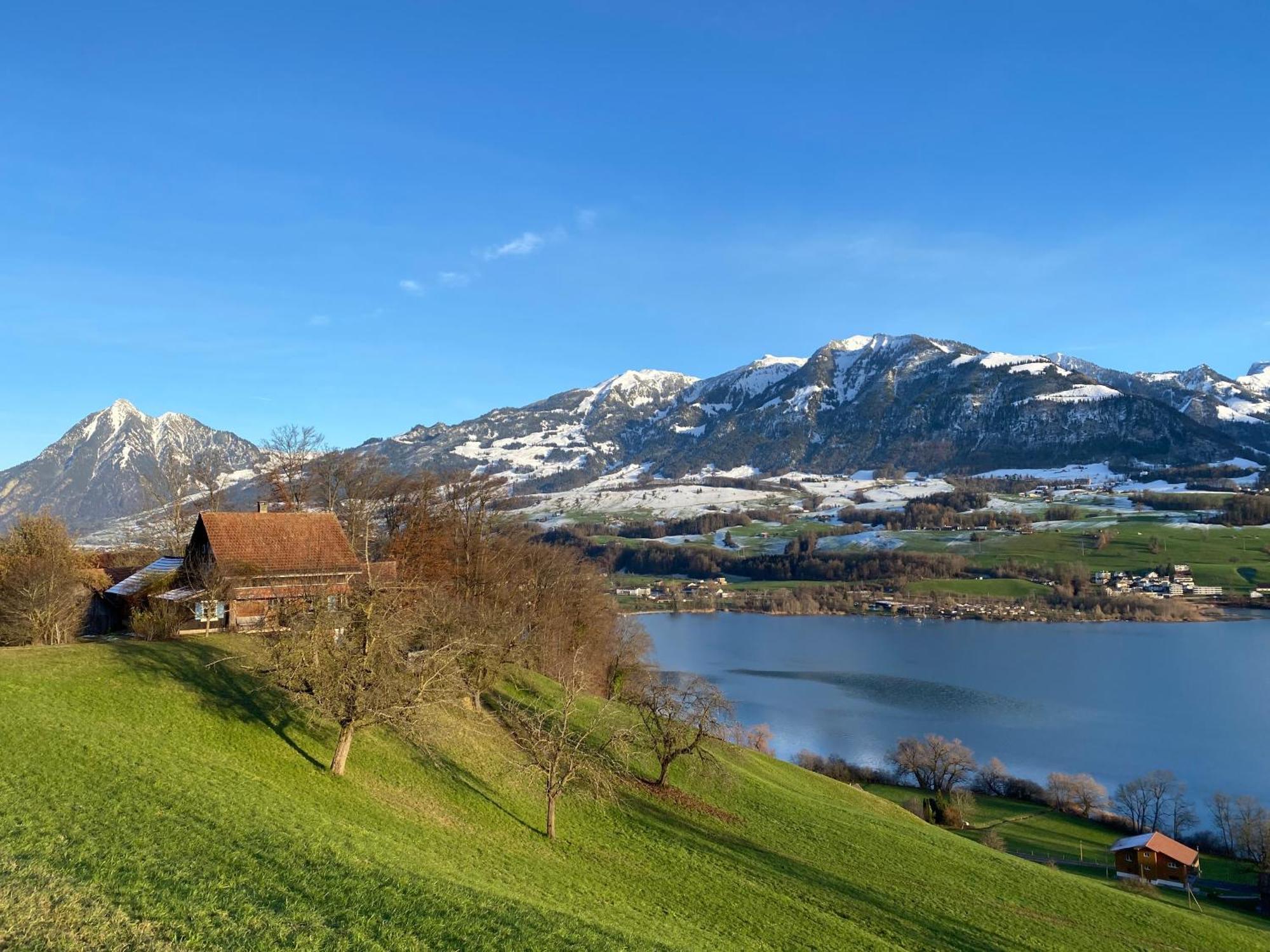 Chalet Seeblick Sarnen Extérieur photo