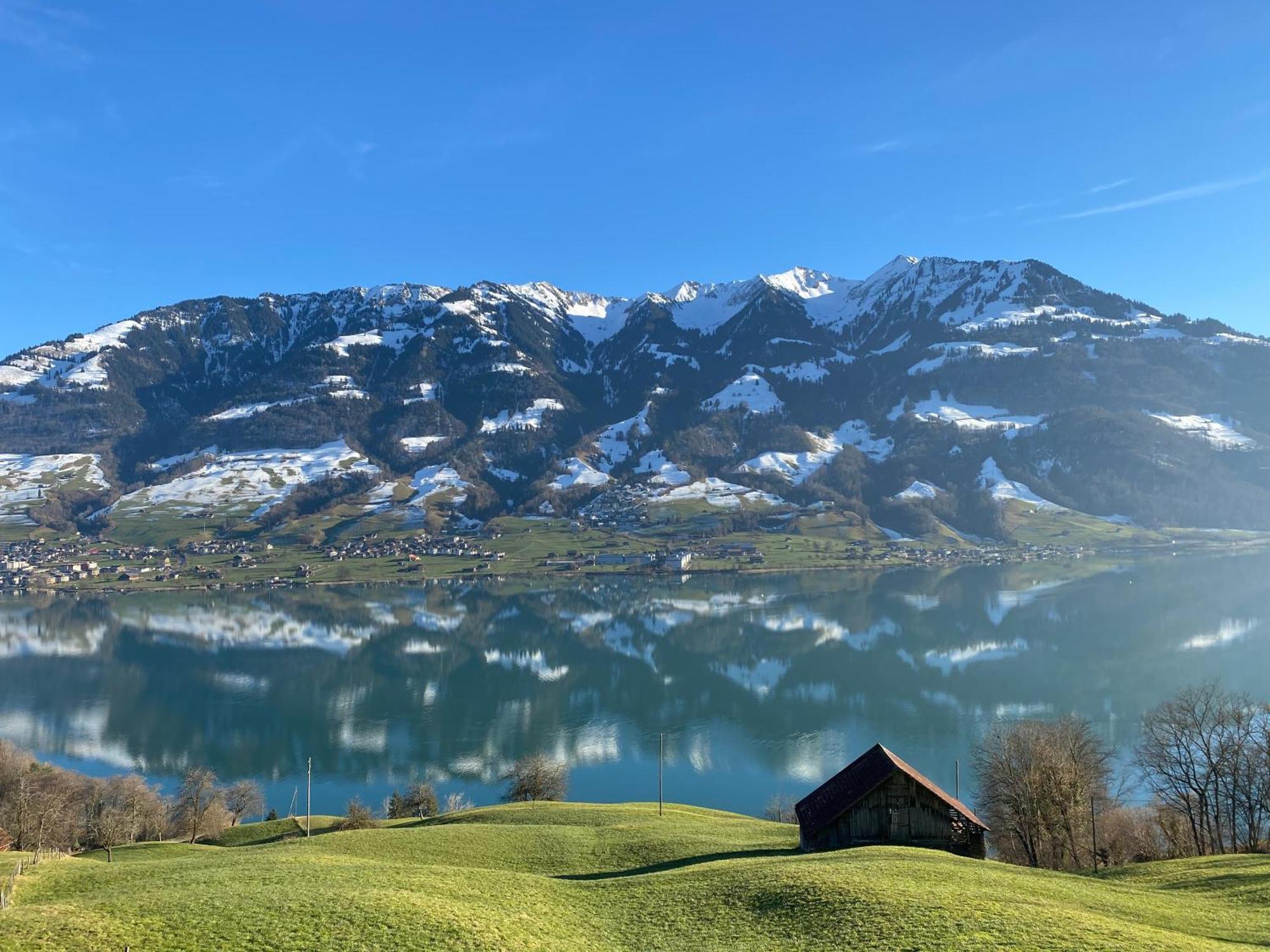 Chalet Seeblick Sarnen Extérieur photo