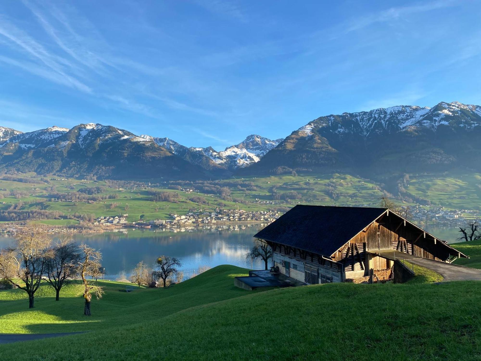 Chalet Seeblick Sarnen Extérieur photo