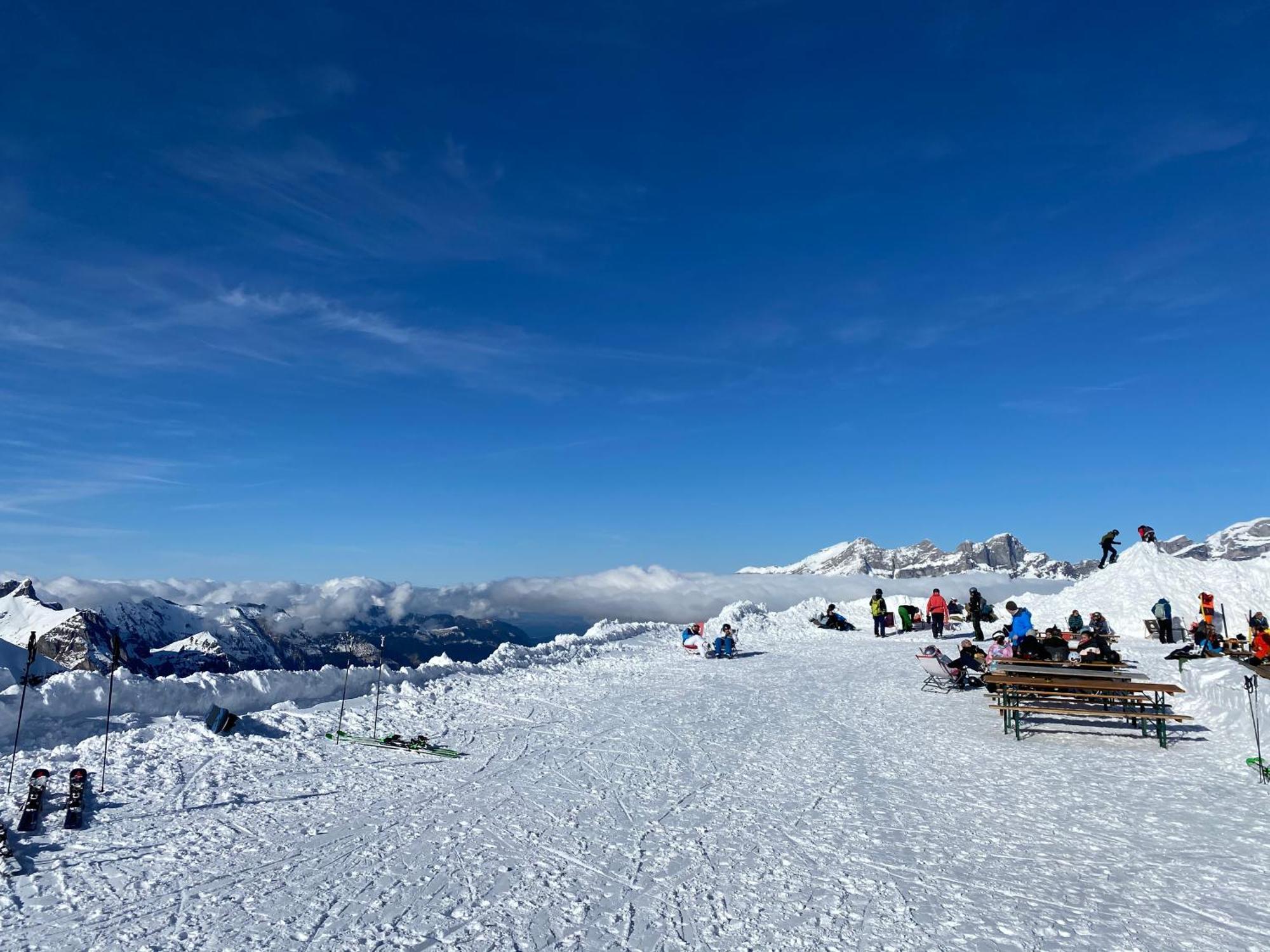 Chalet Seeblick Sarnen Extérieur photo
