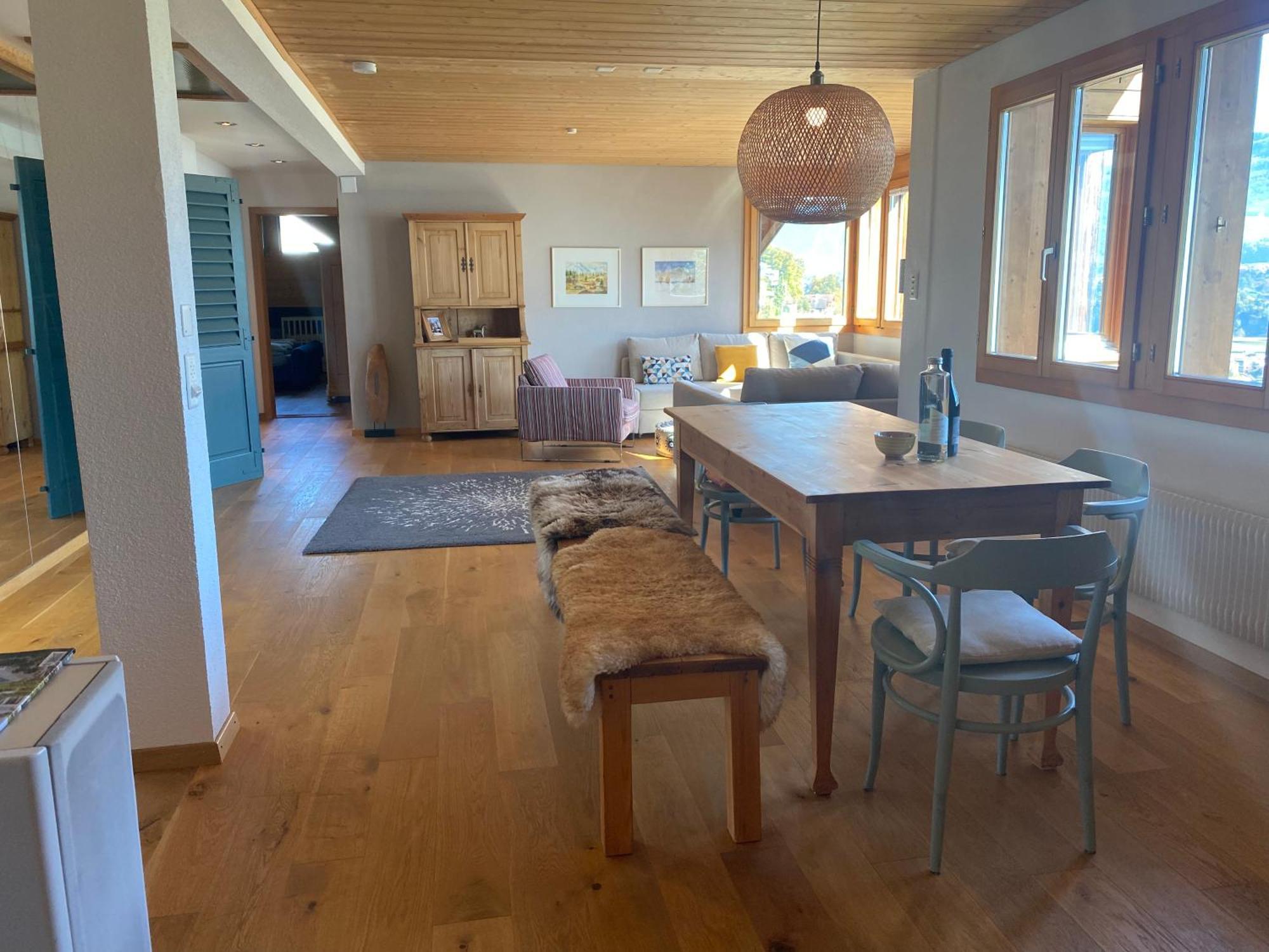 Chalet Seeblick Sarnen Extérieur photo