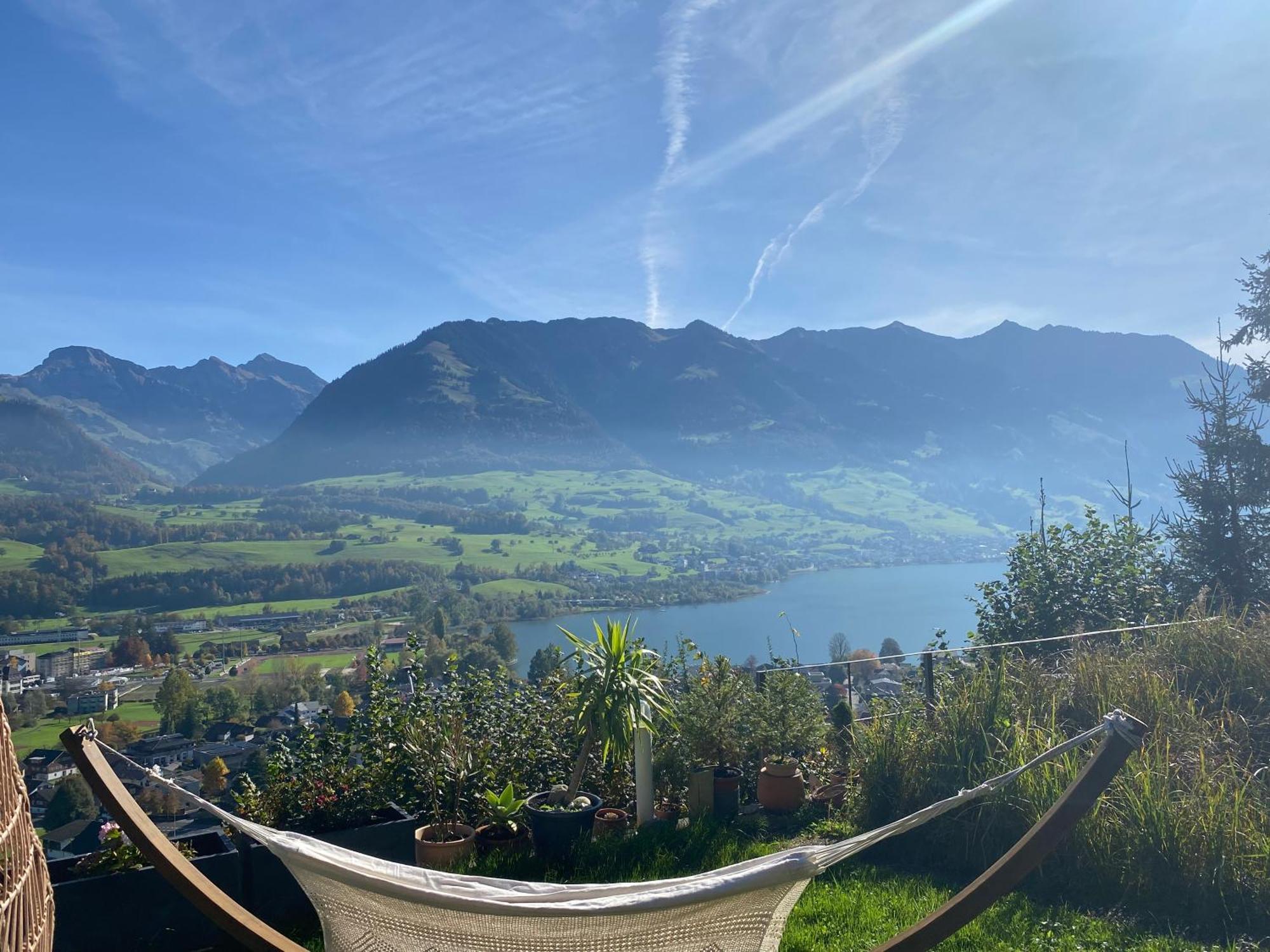 Chalet Seeblick Sarnen Extérieur photo