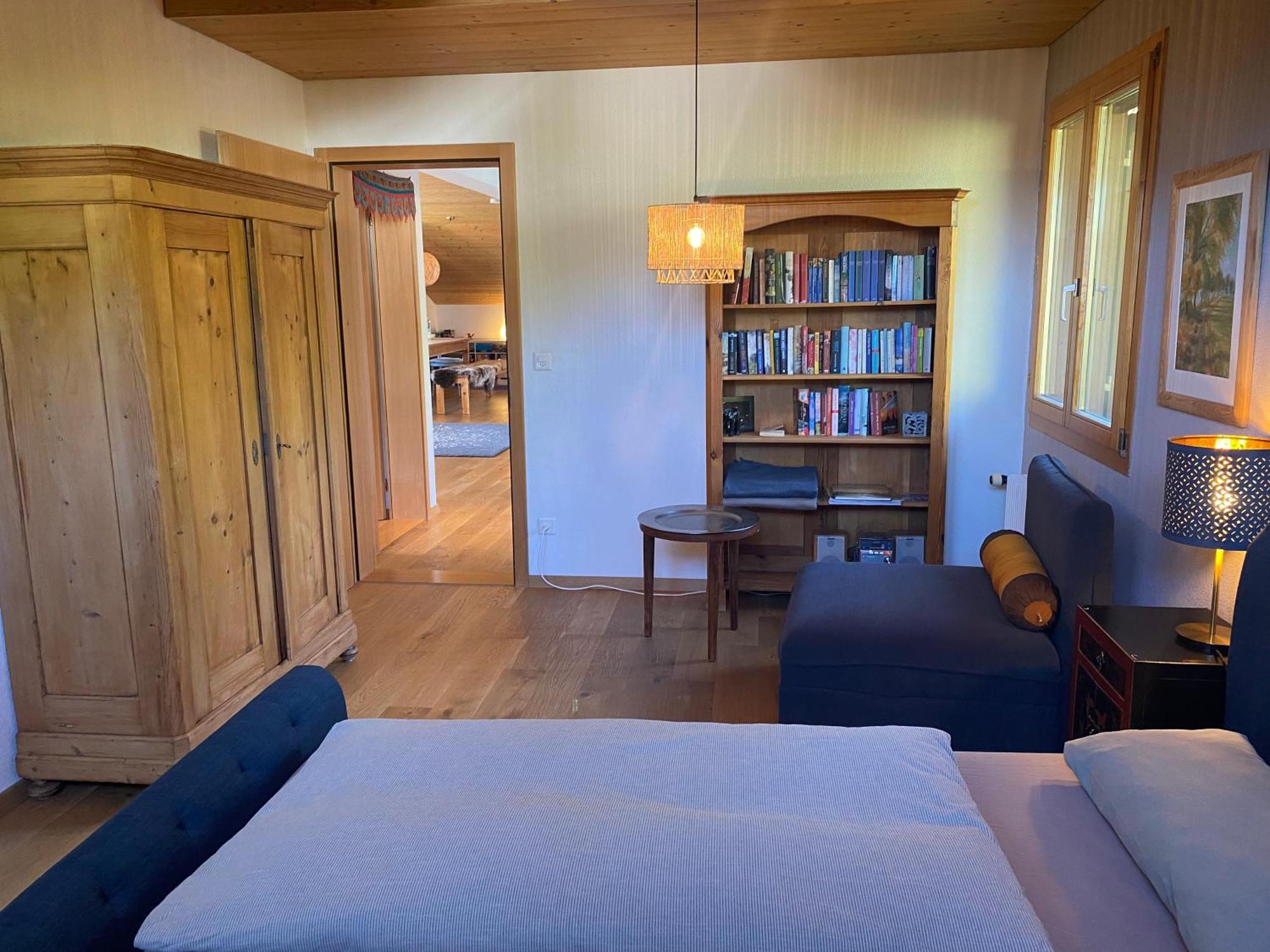 Chalet Seeblick Sarnen Extérieur photo