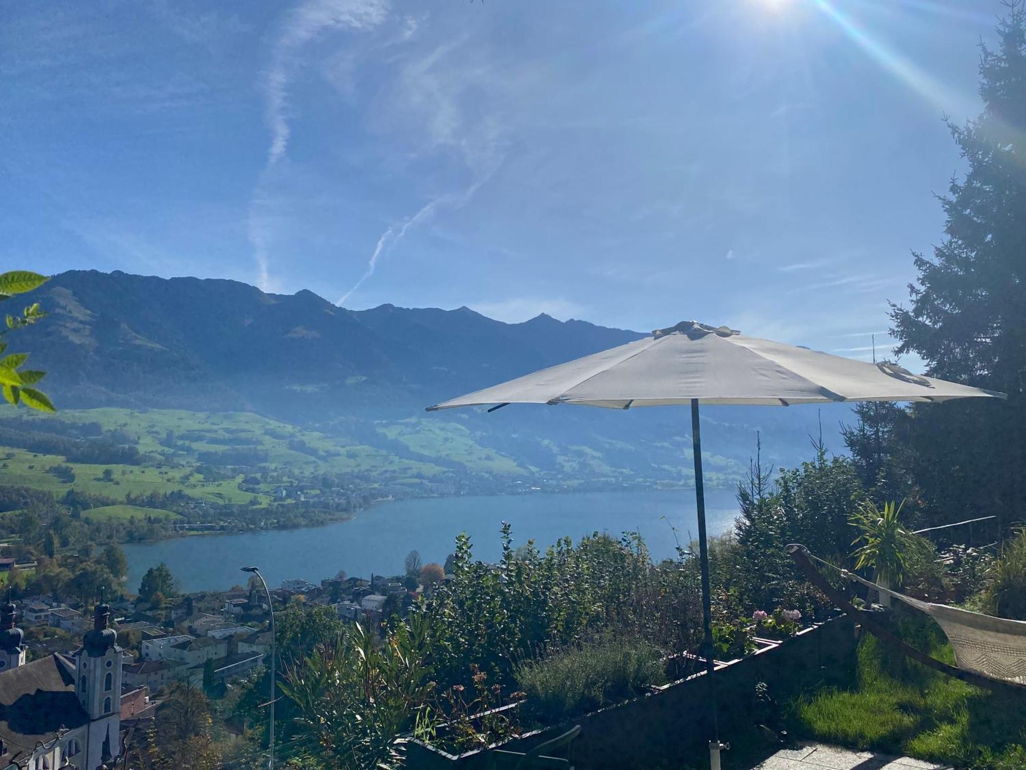 Chalet Seeblick Sarnen Extérieur photo