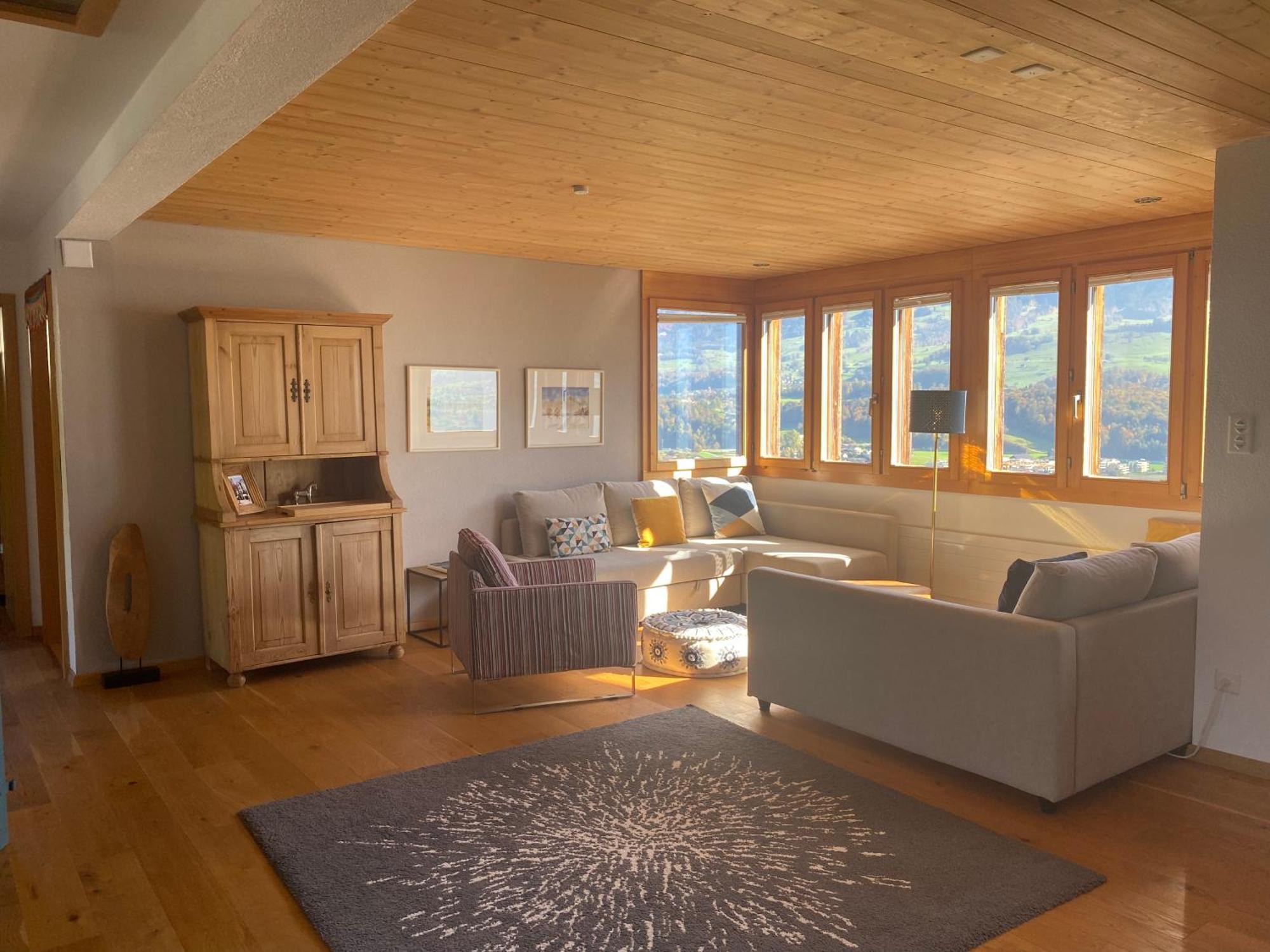 Chalet Seeblick Sarnen Extérieur photo