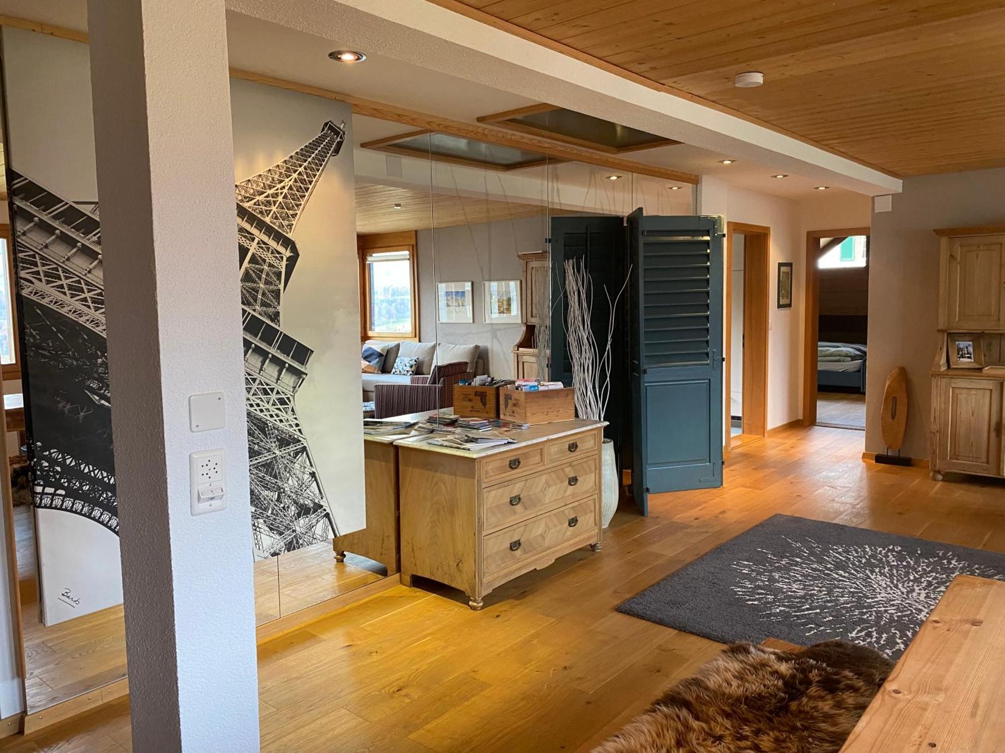 Chalet Seeblick Sarnen Extérieur photo