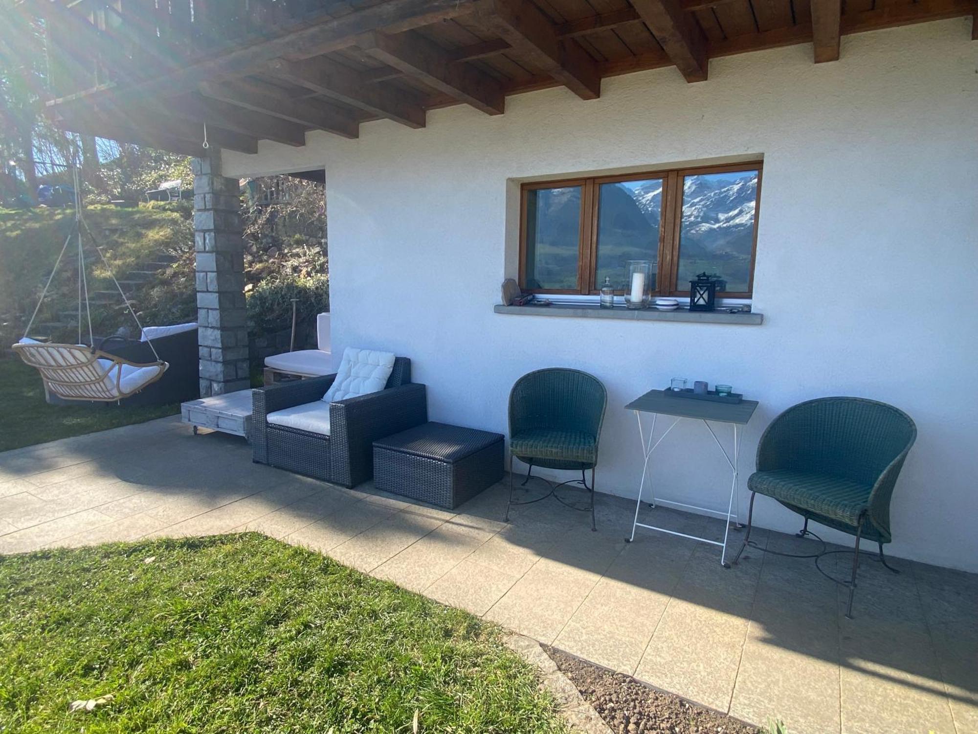 Chalet Seeblick Sarnen Extérieur photo