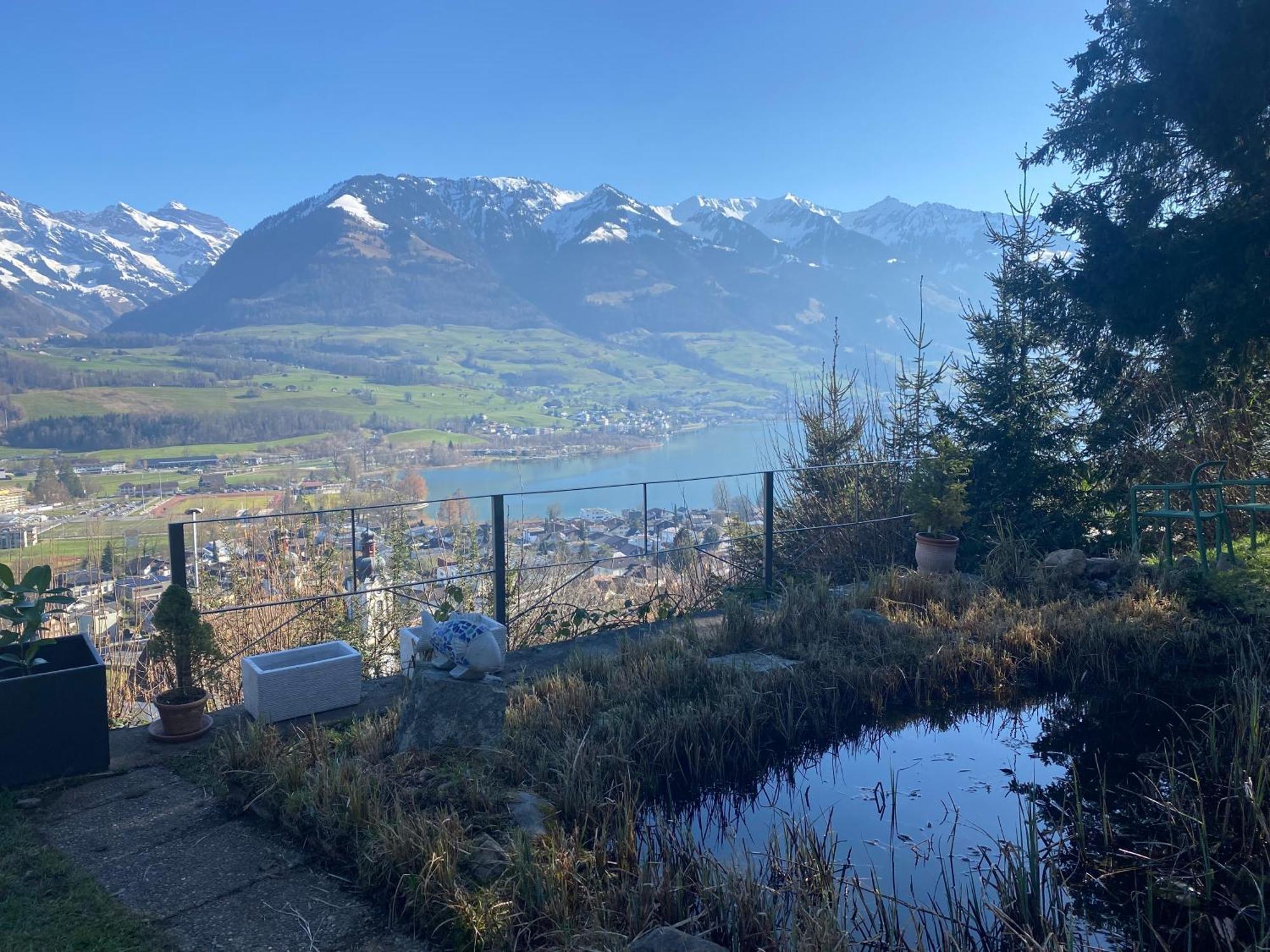 Chalet Seeblick Sarnen Extérieur photo