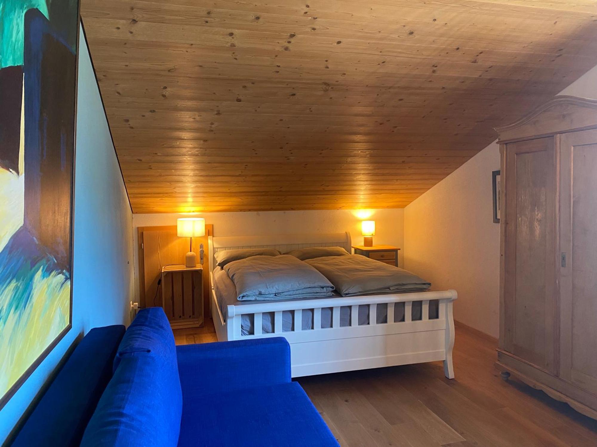 Chalet Seeblick Sarnen Extérieur photo