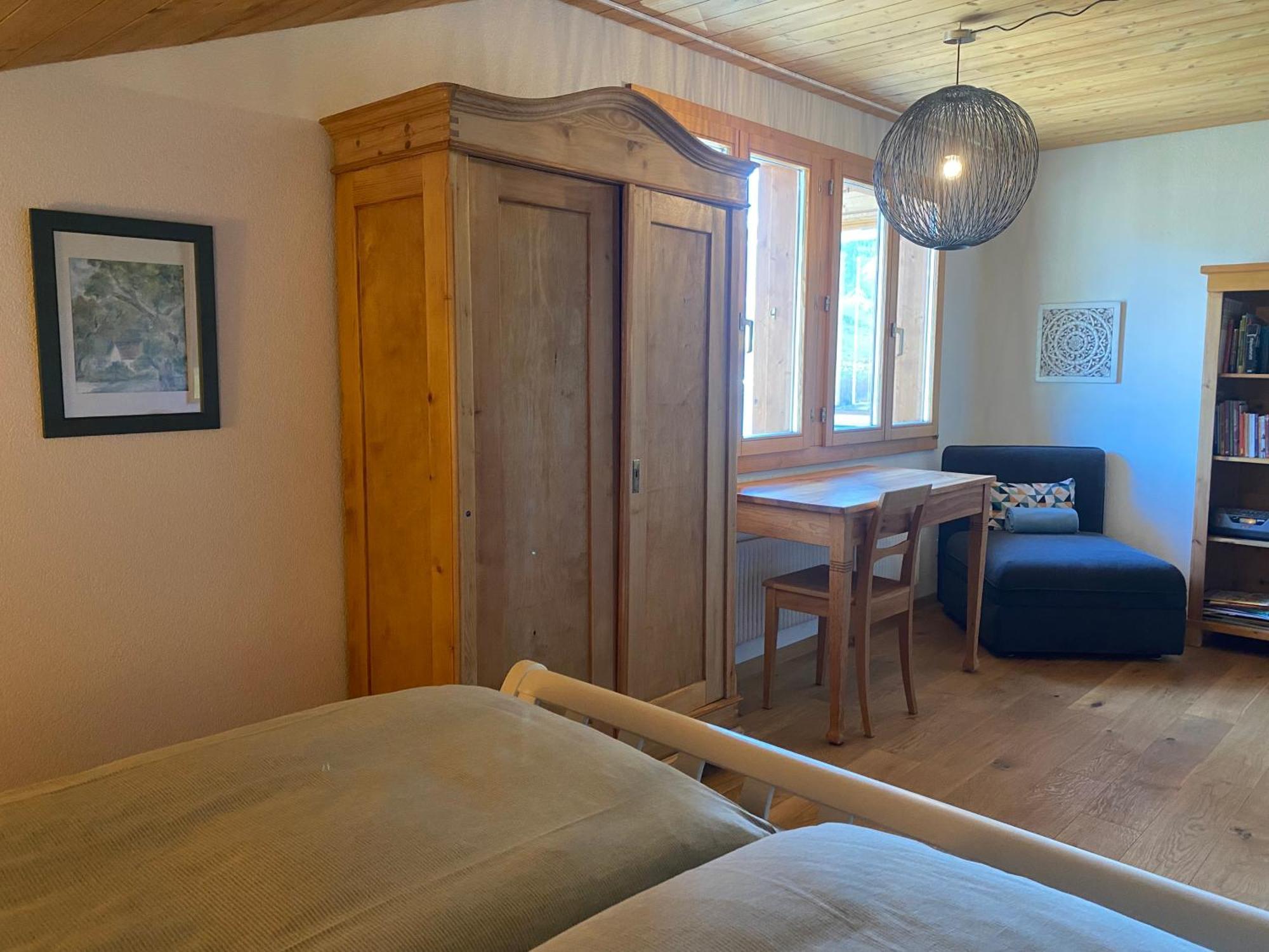 Chalet Seeblick Sarnen Extérieur photo