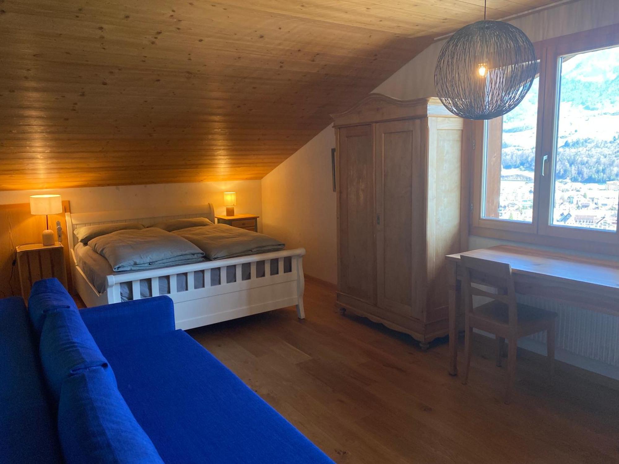 Chalet Seeblick Sarnen Extérieur photo